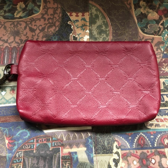 Longchamp LM Cuir Leather Wristlet Pouch p… - Picture 2 of 13